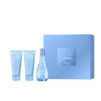 Davidoff Ladies Cool Water Woman Gift Set Fragrances (Wholesale) - Luxurious Fragrance Available Online in Hong Kong & China