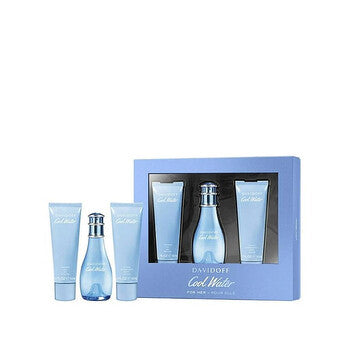 Davidoff Ladies Cool Water Woman Gift Set Fragrances (Wholesale) - Luxurious Fragrance Available Online in Hong Kong & China