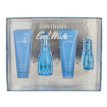 Davidoff Ladies Coolwater Gift Set - Luxurious Fragrance Available Online in Hong Kong & China