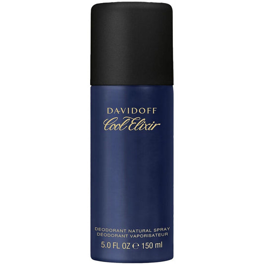 Davidoff Men's Cool Elixir Deodorant Spray 5.0 oz Fragrances (Wholesale) - Luxurious Fragrance Available Online in Hong Kong & China