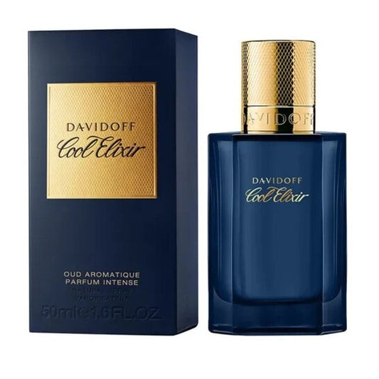 Davidoff Men's Cool Elixir Parfum 3.4 oz Fragrances - Luxurious Fragrance Available Online in Hong Kong & China