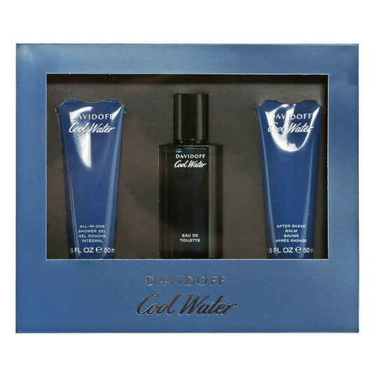 Davidoff Men's Cool Water Gift Set - Luxurious Fragrance Available Online in Hong Kong & China