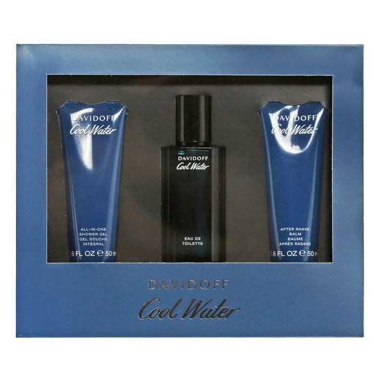 Davidoff Men's Cool Water Gift Set Fragrances (Wholesale) - Luxurious Fragrance Available Online in Hong Kong & China