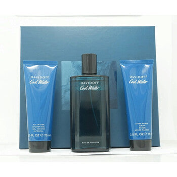 Davidoff Men's Cool Water 3pcs EDT Gift Set Fragrances (Wholesale) - Luxurious Fragrance Available Online in Hong Kong & China