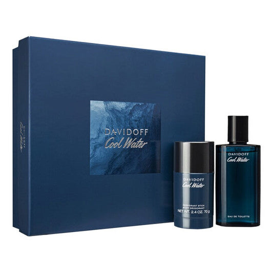 Davidoff Men's Cool Water 2pcs EDT Gift Set Fragrances (Wholesale) - Luxurious Fragrance Available Online in Hong Kong & China