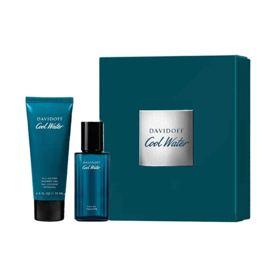 Davidoff Men's Cool Water Gift Set Fragrances - Luxurious Fragrance Available Online in Hong Kong & China