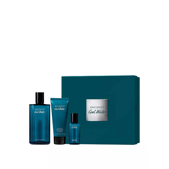 Davidoff Men's Cool Water Gift Set Fragrances - Luxurious Fragrance Available Online in Hong Kong & China