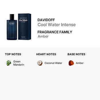 Davidoff Men's Cool Water Intense EDP 4.2 oz (Tester) Fragrances (Wholesale) - Luxurious Fragrance Available Online in Hong Kong & China