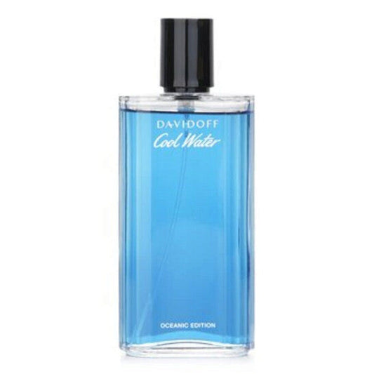 Davidoff Men's Cool Water Oceanic Edition EDT Spray 4.2 oz Fragrances (Wholesale) - Luxurious Fragrance Available Online in Hong Kong & China