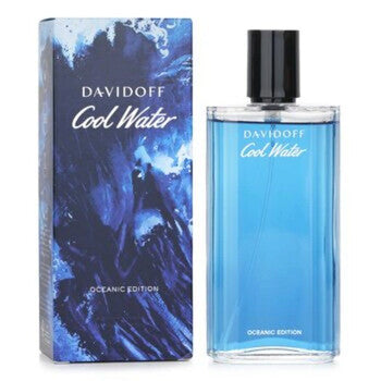 Davidoff Men's Cool Water Oceanic Edition EDC Spray 4.2oz - Luxurious Fragrance Available Online in Hong Kong & China