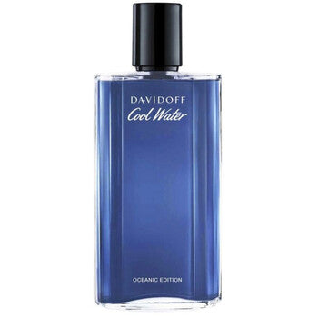 Davidoff Men's Cool Water Oceanic Edition EDT Spray 4.2 oz (Tester) - Luxurious Fragrance Available Online in Hong Kong & China