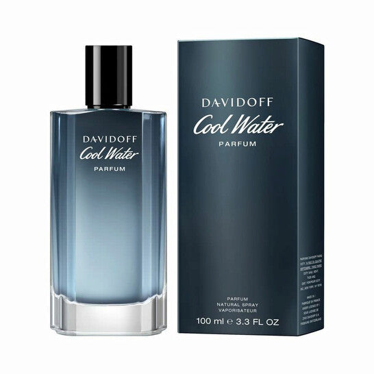 Davidoff Men's Cool Water Parfum Spray 3.4 oz - Luxurious Fragrance Available Online in Hong Kong & China