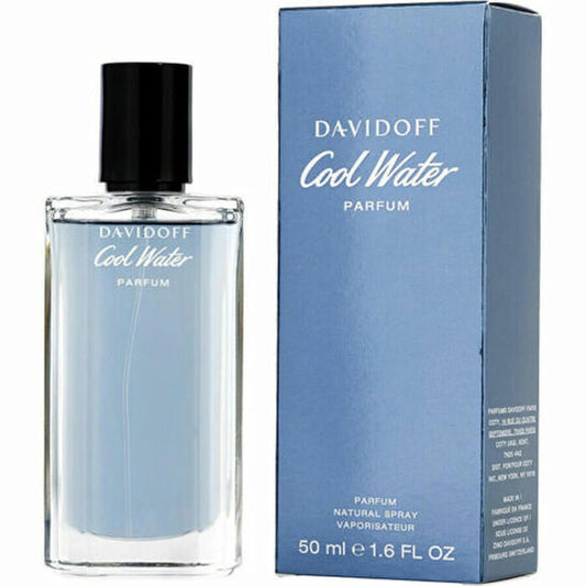 Davidoff Men's Cool Water Parfum Spray 1.7 oz Fragrances - Luxurious Fragrance Available Online in Hong Kong & China