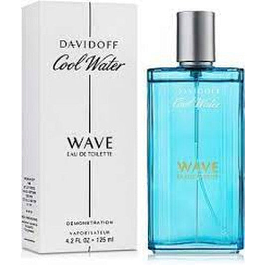 Davidoff Men's Cool Water Wave EDT Spray 4.2 oz (Tester) Fragrances (Wholesale) - Luxurious Fragrance Available Online in Hong Kong & China