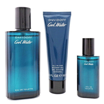 Davidoff Men's Coolwater Gift Set - Luxurious Fragrance Available Online in Hong Kong & China