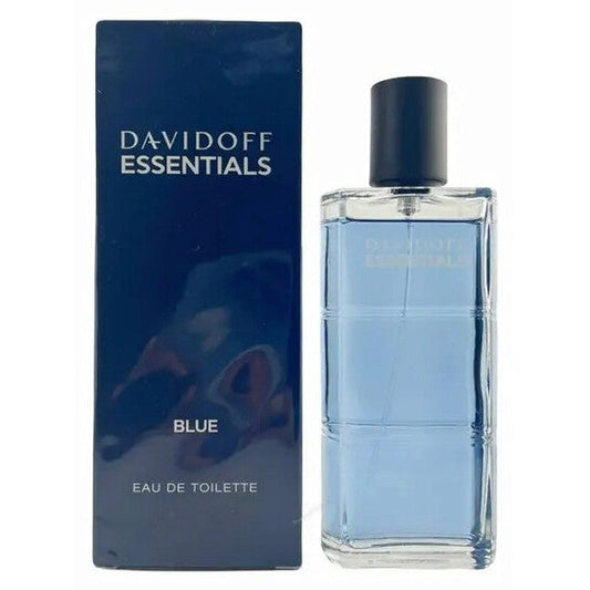 Davidoff Men's Essentials Blue EDT Spray 3.7 oz Fragrances (Wholesale) - Luxurious Fragrance Available Online in Hong Kong & China