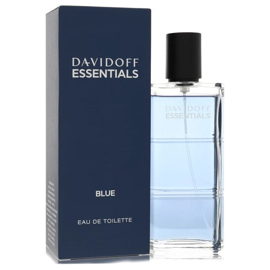 Davidoff Men's Essentials Blue EDT Spray 3.9 oz (Tester) - Luxurious Fragrance Available Online in Hong Kong & China