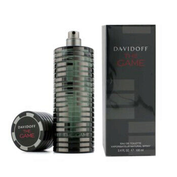 Davidoff The Game / Davidoff EDT Spray 3.4 oz (m) - Luxurious Fragrance Available Online in Hong Kong & China