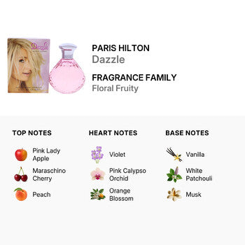Paris Hilton Dazzle by Paris Hilton EDP Spray 4.2 oz (125 ml) (w) - Luxurious Fragrance Available Online in Hong Kong & China
