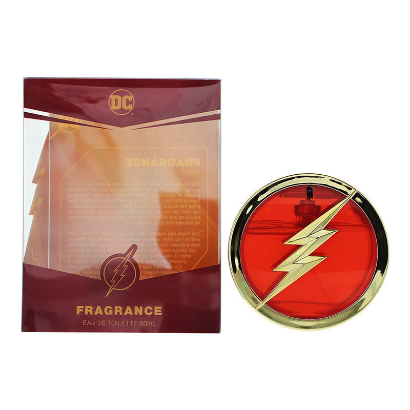 Dc Comics Men's Flash Collectors EDT Spray 2 oz Fragrances (Wholesale) - Luxurious Fragrance Available Online in Hong Kong & China