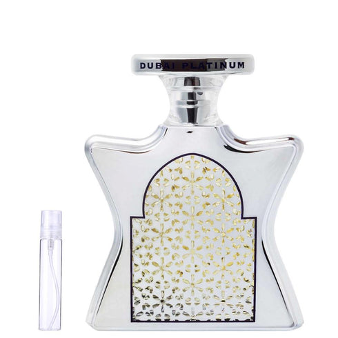 Bond No. 9 Dubai Platinum Eau de Parfum Unisex - premium fragrance for sophisticated tastes.