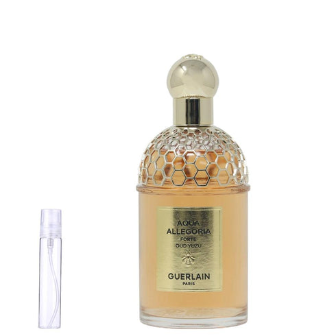Guerlain Aqua Allegoria Forte Oud Yuzu Eau de Parfum Unisex - premium fragrance for sophisticated tastes.