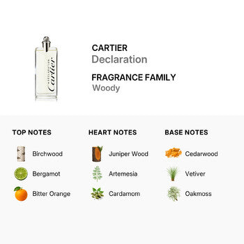 Cartier Declaration Men / Cartier EDT Spray New Packaging 3.4 oz (100 ml) (m) - Luxurious Fragrance Available Online in Hong Kong & China