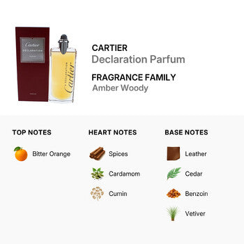 Cartier Declaration Men / Cartier Parfum Spray 3.3 oz (100 ml) (m) - Luxurious Fragrance Available Online in Hong Kong & China