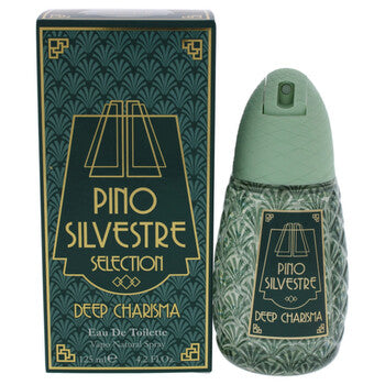 Pino Silvestre Deep Charisma by Pino Silvestre for Men - 4.2 oz EDT Spray - Luxurious Fragrance Available Online in Hong Kong & China