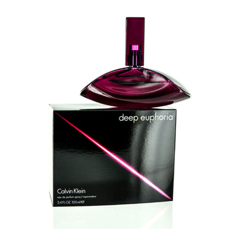 Calvin Klein Deep Euphoria by Calvin Klein EDP Spray 3.4 oz (100 ml) (w) (Wholesale) - Luxurious Fragrance Available Online in Hong Kong & China