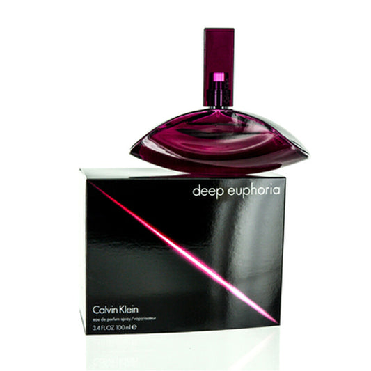 Calvin Klein Deep Euphoria by Calvin Klein EDP Spray 3.4 oz (100 ml) (w) (Wholesale) - Luxurious Fragrance Available Online in Hong Kong & China