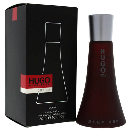Hugo Boss Deep Red by Hugo Boss EDP Spray 1.6 oz (w) (Wholesale) - Luxurious Fragrance Available Online in Hong Kong & China