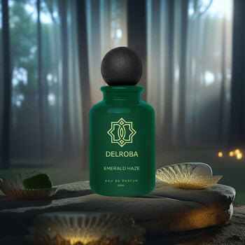 Delroba Ladies Emerald Haze EDP 3.4 oz - Luxurious Fragrance Available Online in Hong Kong & China