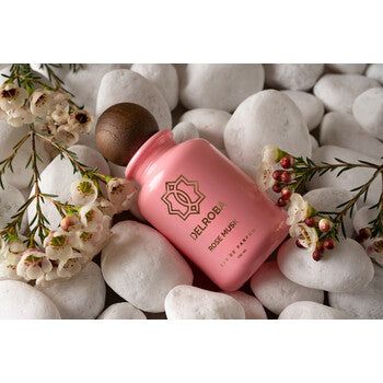 Delroba Ladies Rose Musk EDP 3.4 oz - Luxurious Fragrance Available Online in Hong Kong & China