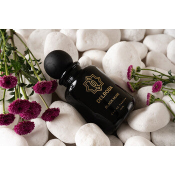 Delroba Men's Black Musk EDP 3.4 oz Fragrances (Wholesale) - Luxurious Fragrance Available Online in Hong Kong & China