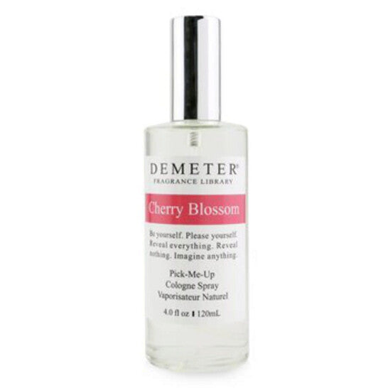 Demeter - Cherry Blossom Cologne Spray  120ml/4oz - Luxurious Fragrance Available Online in Hong Kong & China