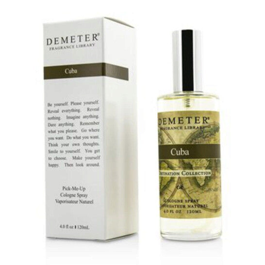Demeter - Cuba Cologne Spray (Destination Collection)  120ml/4oz (Wholesale) - Luxurious Fragrance Available Online in Hong Kong & China