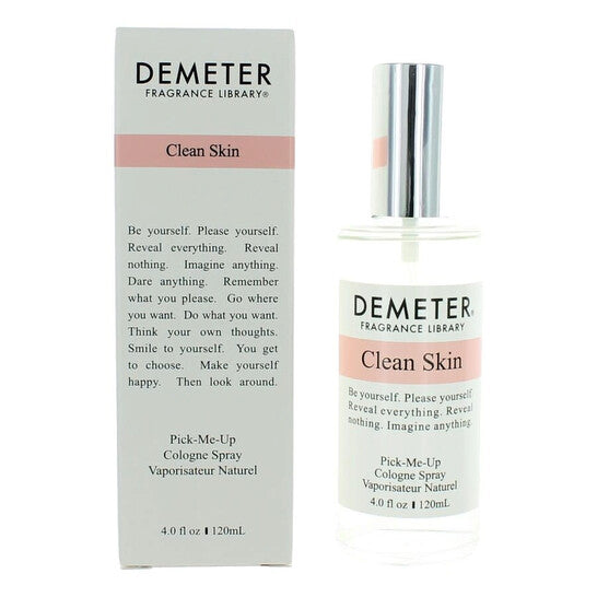 Demeter Ladies Clean Skin EDC Spray 4 oz Fragrances - Luxurious Fragrance Available Online in Hong Kong & China