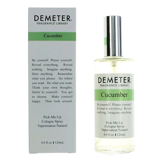 Demeter Ladies Cucumber Cologne Spray 4 oz Fragrances - Luxurious Fragrance Available Online in Hong Kong & China
