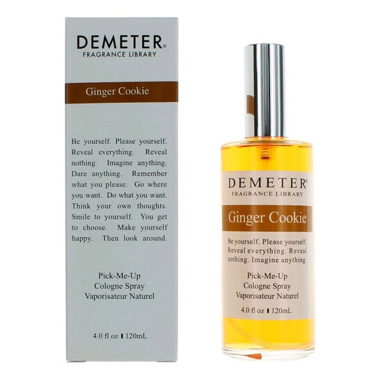 Demeter Ladies Ginger Cookie Cologne Spray 4 oz Fragrances - Luxurious Fragrance Available Online in Hong Kong & China