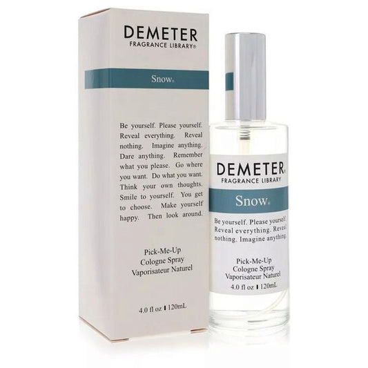 Demeter Ladies Snow EDC Spray 4.0 oz - Luxurious Fragrance Available Online in Hong Kong & China