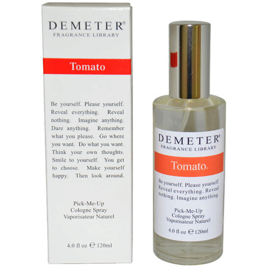 Demeter Ladies Tomato Cologne Spray 4 oz Fragrances (Wholesale) - Luxurious Fragrance Available Online in Hong Kong & China