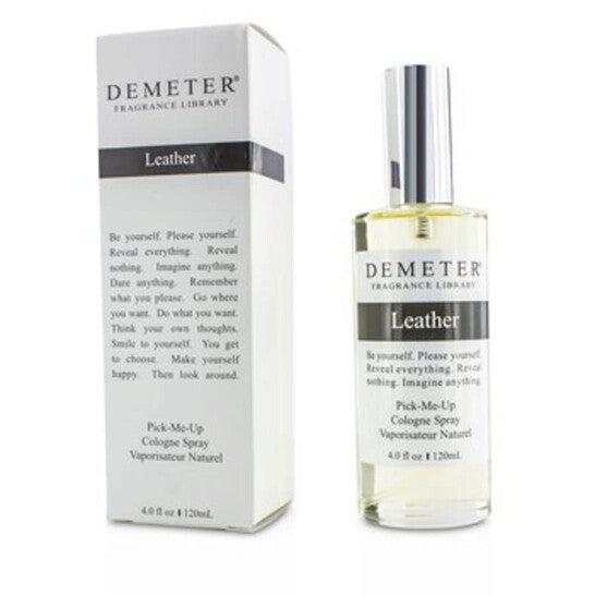 Demeter - Leather Cologne Spray  120ml/4oz - Luxurious Fragrance Available Online in Hong Kong & China