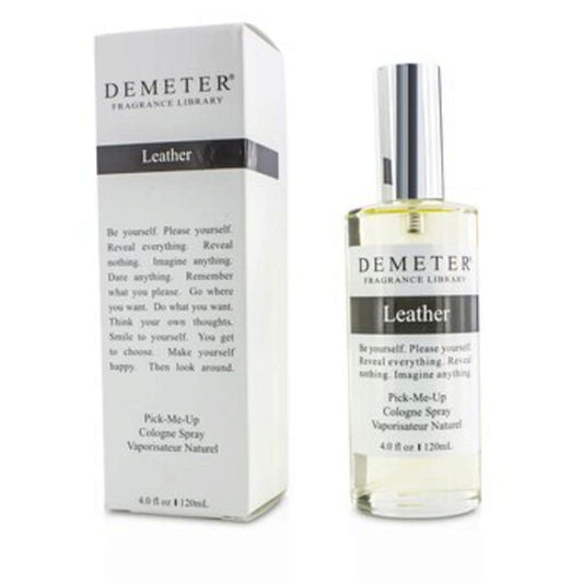 Demeter - Leather Cologne Spray  120ml/4oz - Luxurious Fragrance Available Online in Hong Kong & China