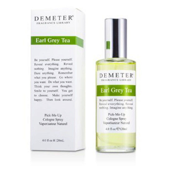 Demeter Unisex Earl Grey Tea Cologne Spray 4 oz Fragrances - Luxurious Fragrance Available Online in Hong Kong & China