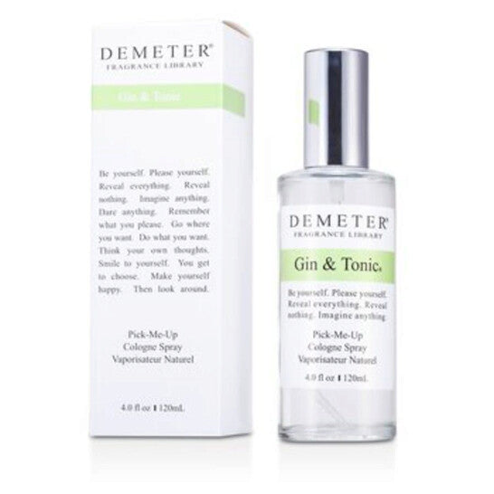 Demeter Unisex Gin & Tonic EDC Spray 4.0 oz Fragrances - Luxurious Fragrance Available Online in Hong Kong & China
