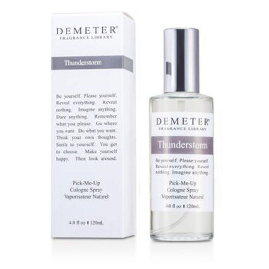 Demeter Unisex Thunderstorm EDC Spray 4.2 oz - Luxurious Fragrance Available Online in Hong Kong & China