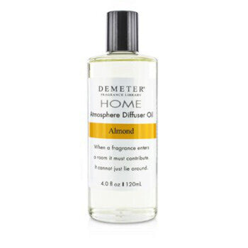 Demeter Unisex Almond Atmosphere Diffuser Oil 4 oz - Luxurious Fragrance Available Online in Hong Kong & China