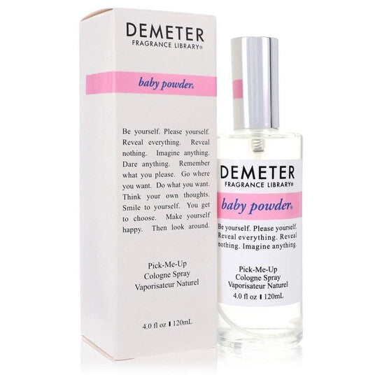 Demeter Unisex Baby Powder EDC Spray 4.0 oz Fragrances  - Luxurious Fragrance Available Online in Hong Kong & China