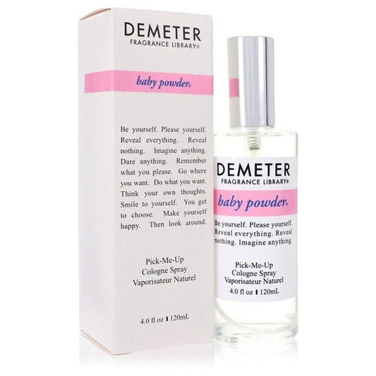 Demeter Unisex Baby Powder EDC Spray 4.0 oz Fragrances  - Luxurious Fragrance Available Online in Hong Kong & China
